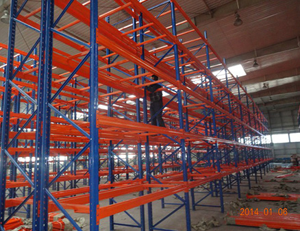 物流倉儲安裝案例